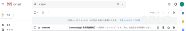 videocashの会員登録手順4