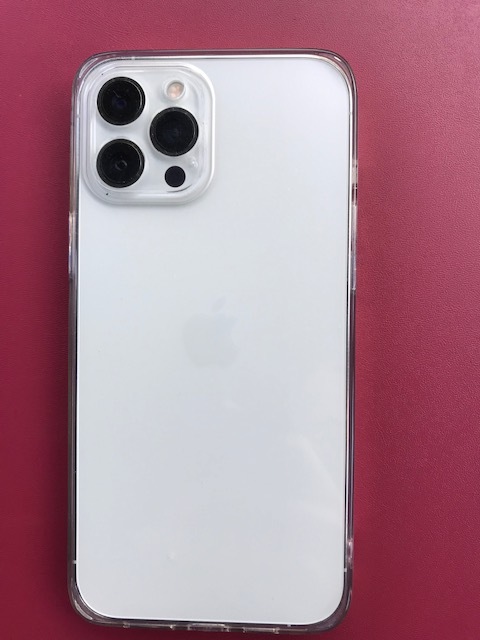 iPhone 12 Pro Max(128GB)シルバー