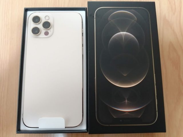 iPhone-12-Pro128GBゴールド