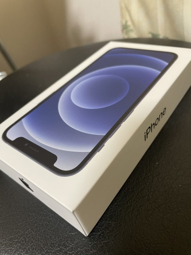 iPhone 12 mini(128GB)ブラック