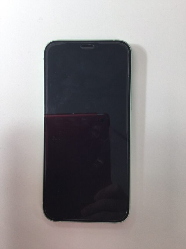 iPhone 12(128GB)グリーン