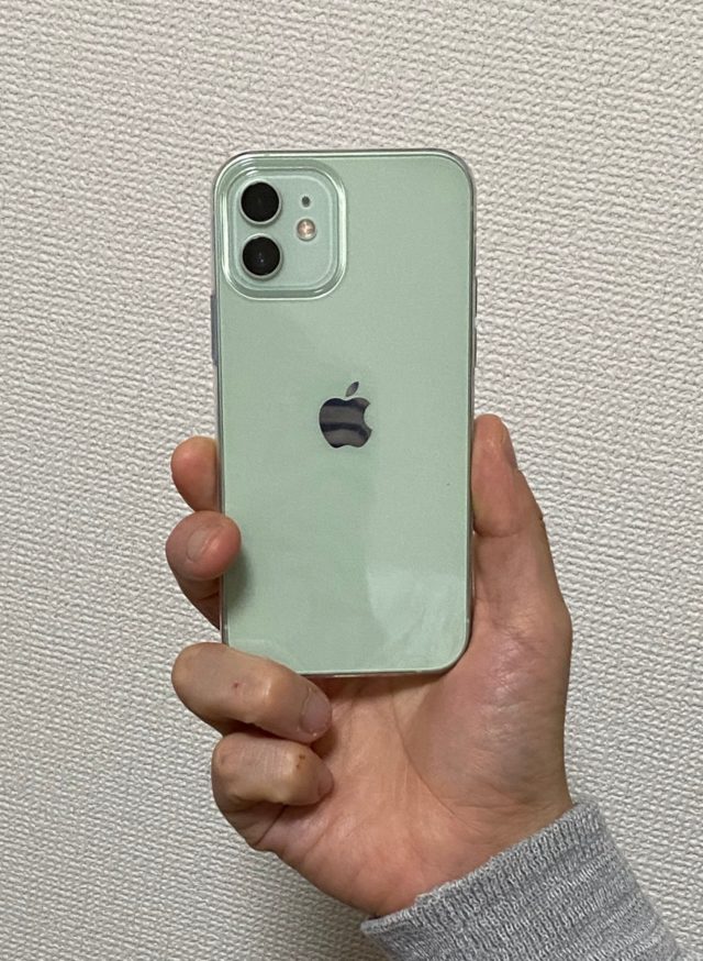 iPhone12(128GB)グリーン