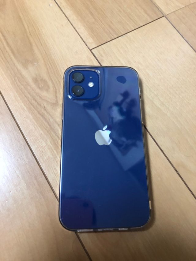 iPhone12(64GB)ブルー