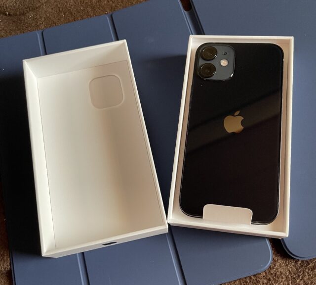 iPhone_12_mini(128GB)ブラック