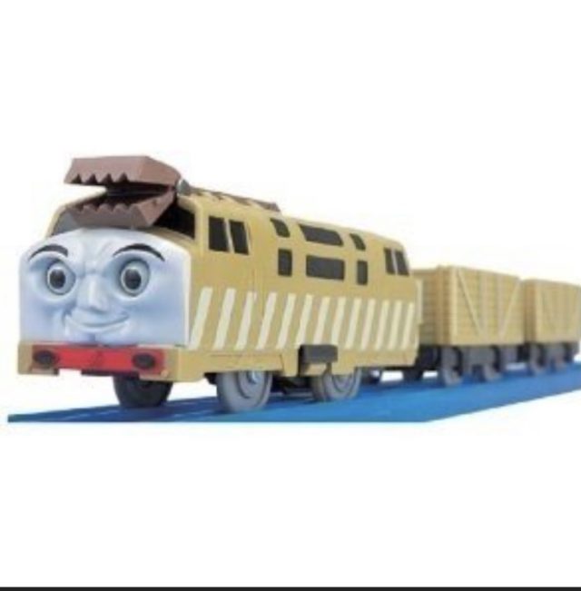プラレールトーマスシリーズ ディーゼル10